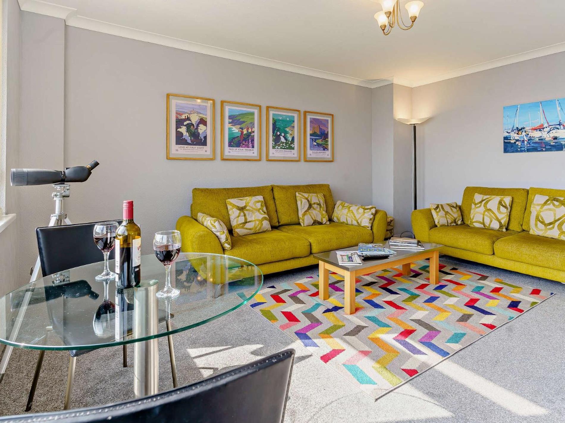 2 Bed In Saundersfoot 74356 Apartman Kültér fotó