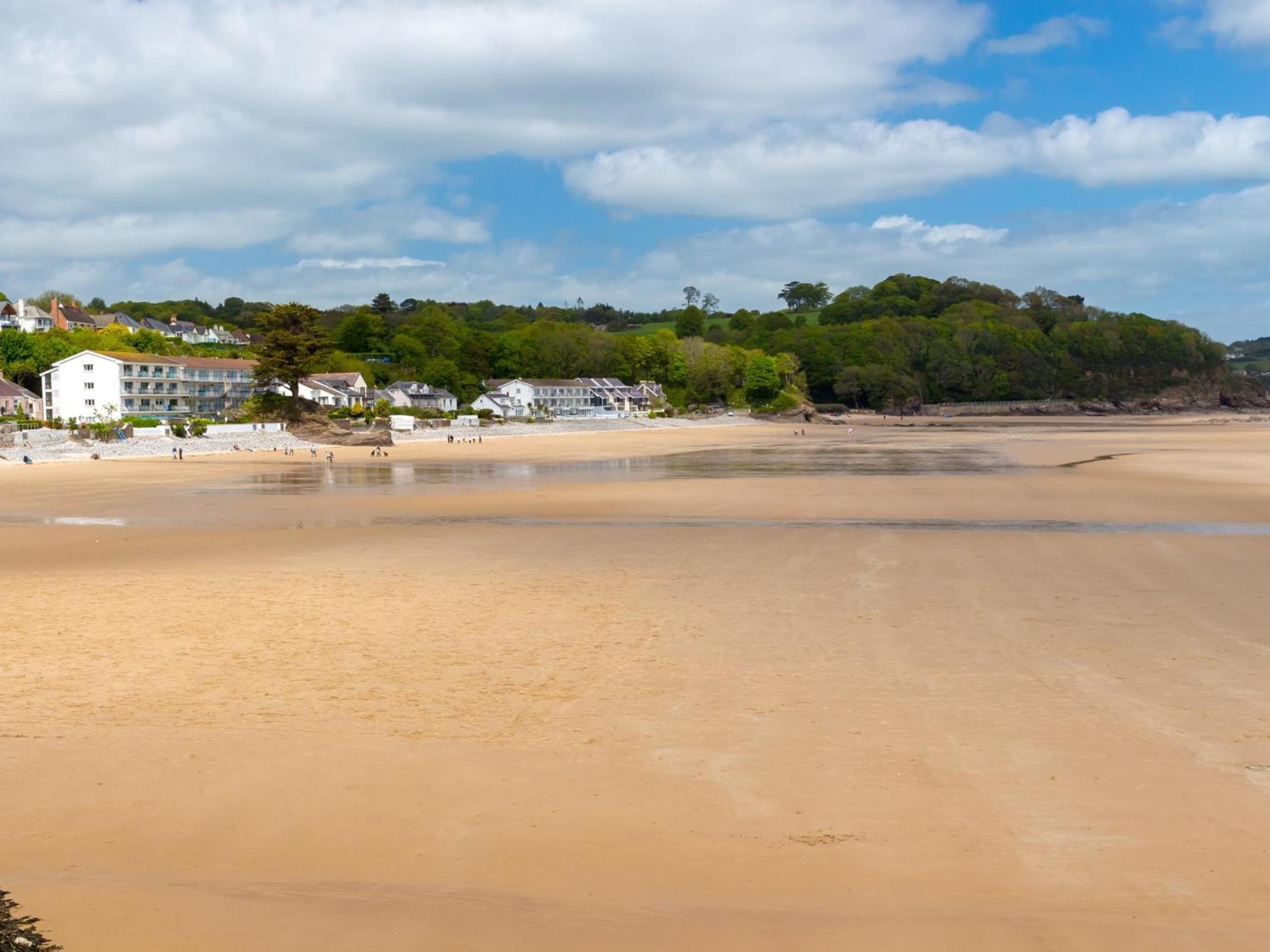 2 Bed In Saundersfoot 74356 Apartman Kültér fotó