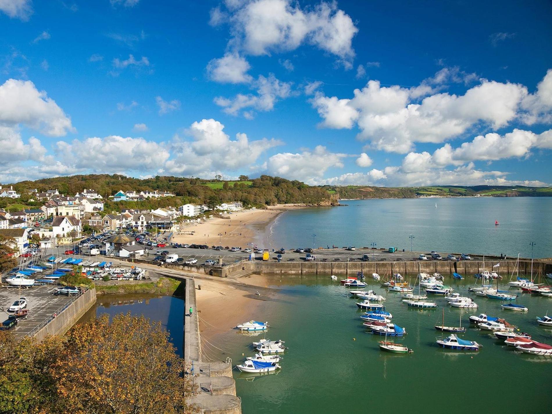 2 Bed In Saundersfoot 74356 Apartman Kültér fotó
