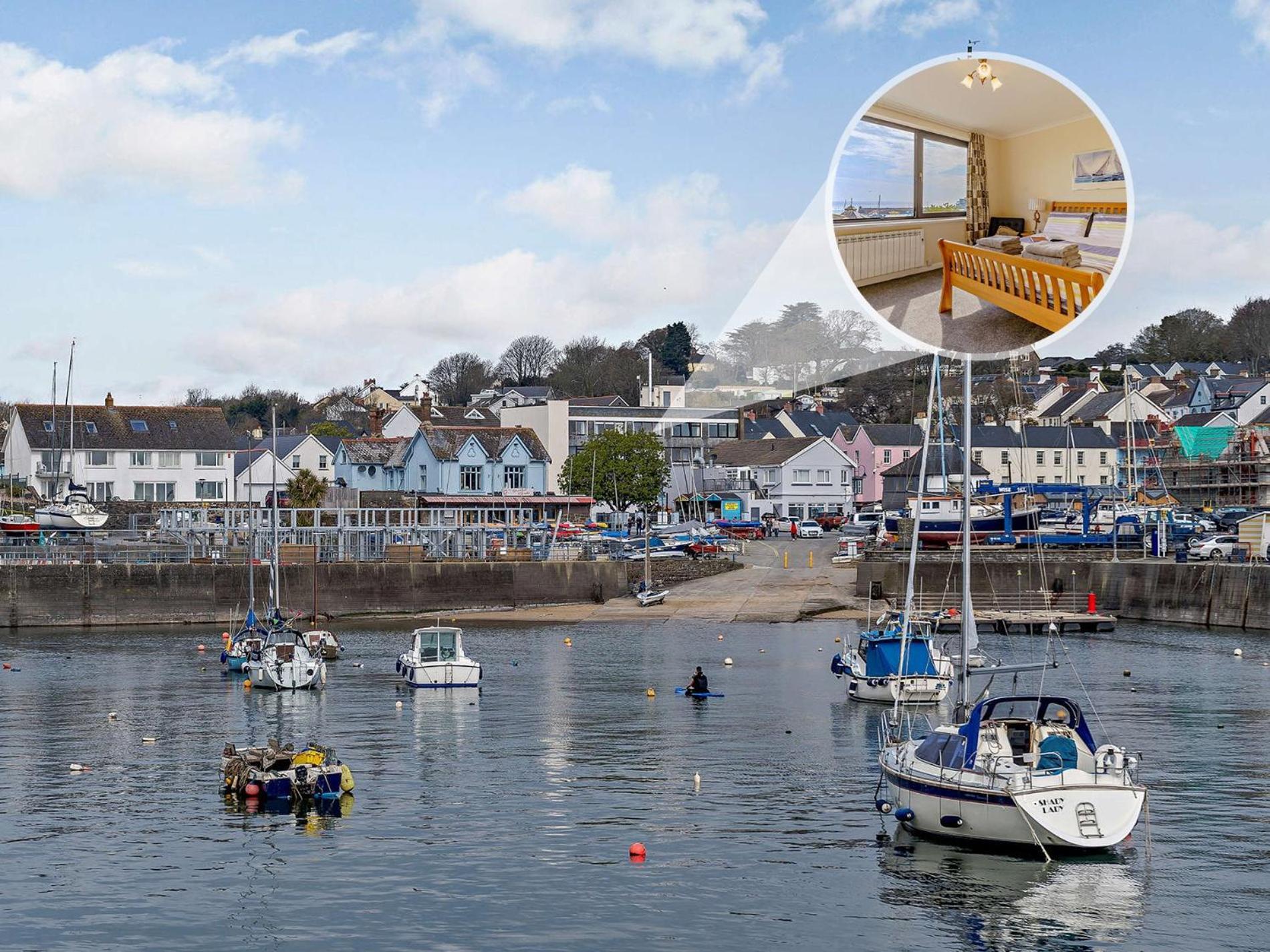 2 Bed In Saundersfoot 74356 Apartman Kültér fotó