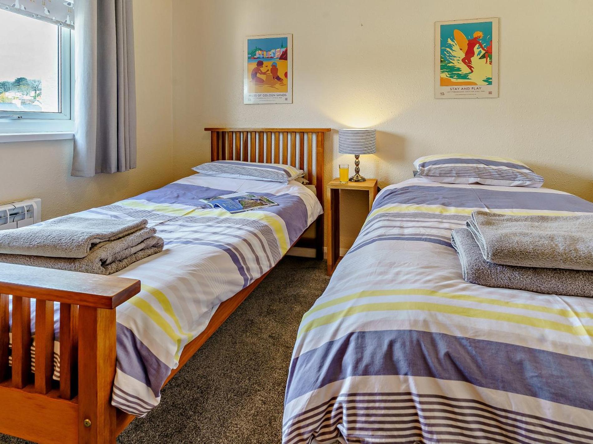2 Bed In Saundersfoot 74356 Apartman Kültér fotó