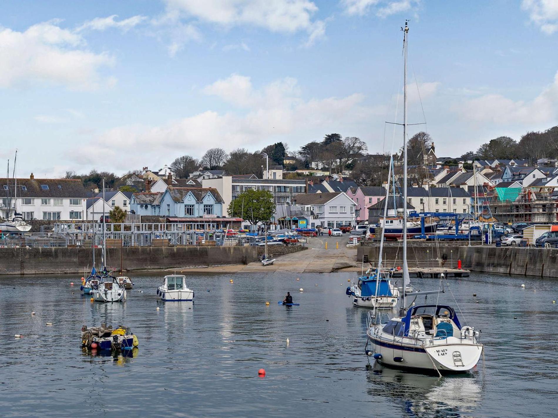 2 Bed In Saundersfoot 74356 Apartman Kültér fotó